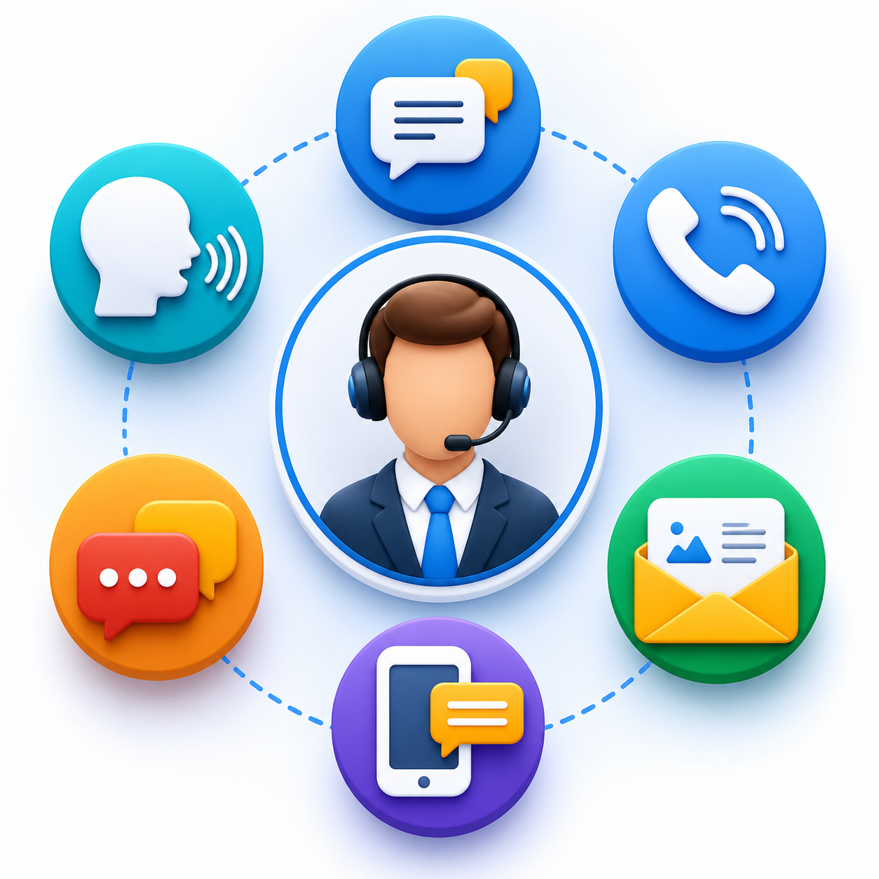 IVR voice call flow diagram